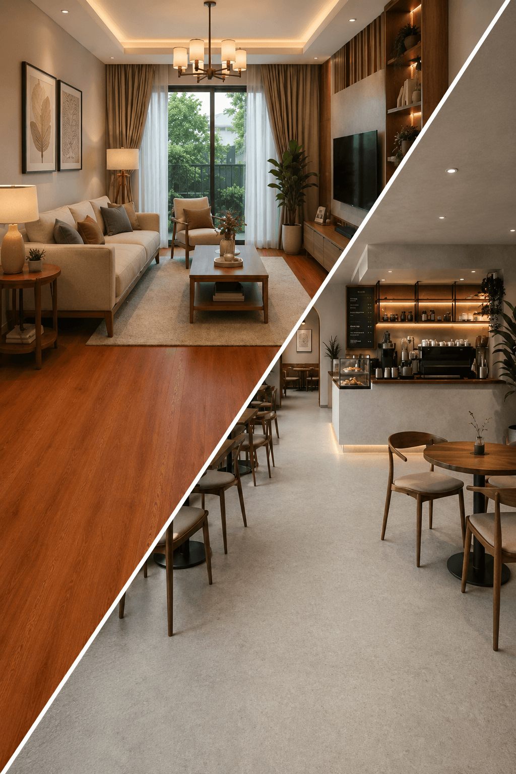 LVT - Element Wood & Stone
