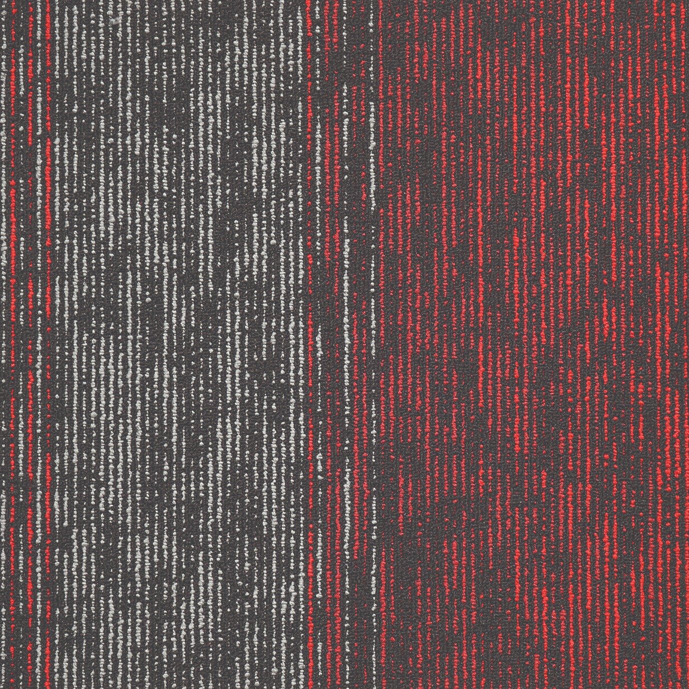 GUNMETAL RED - Nylon Carpet Tiles flooring