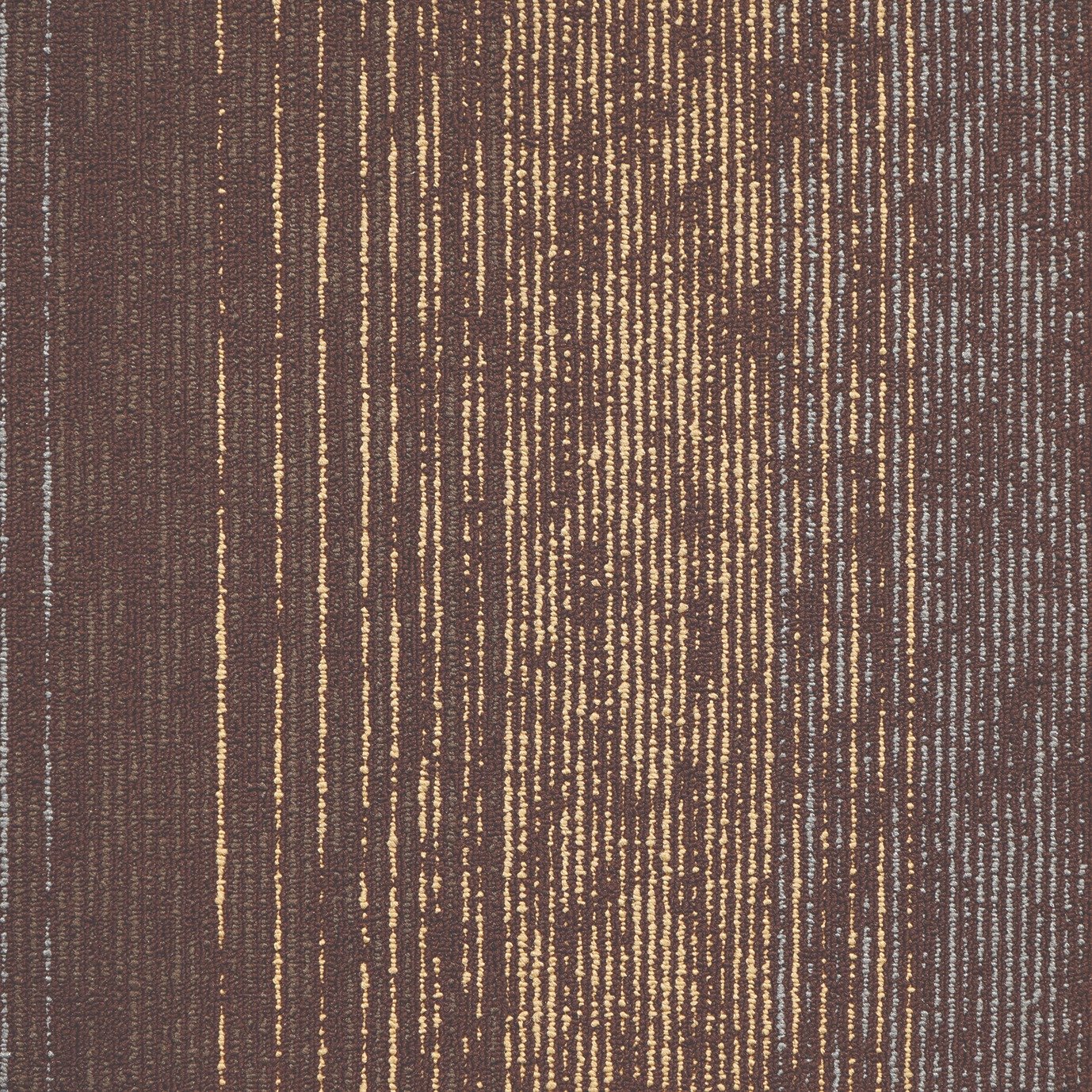 BURNISHED BROWN - Nylon Carpet Tiles flooring