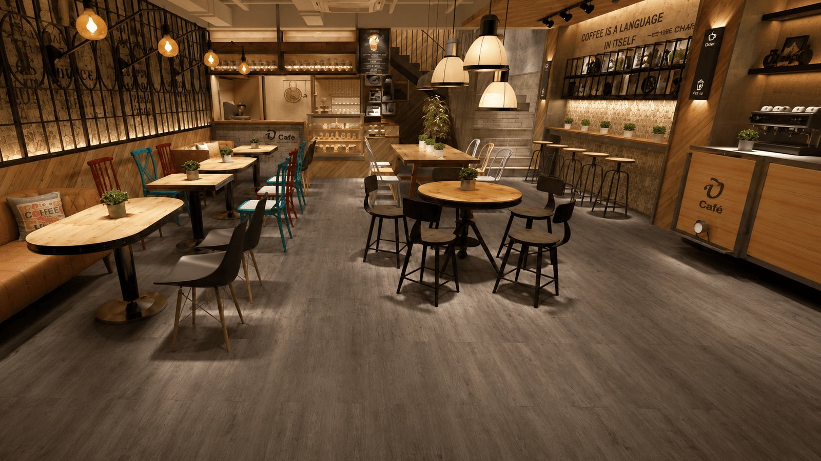 Coffee Oak