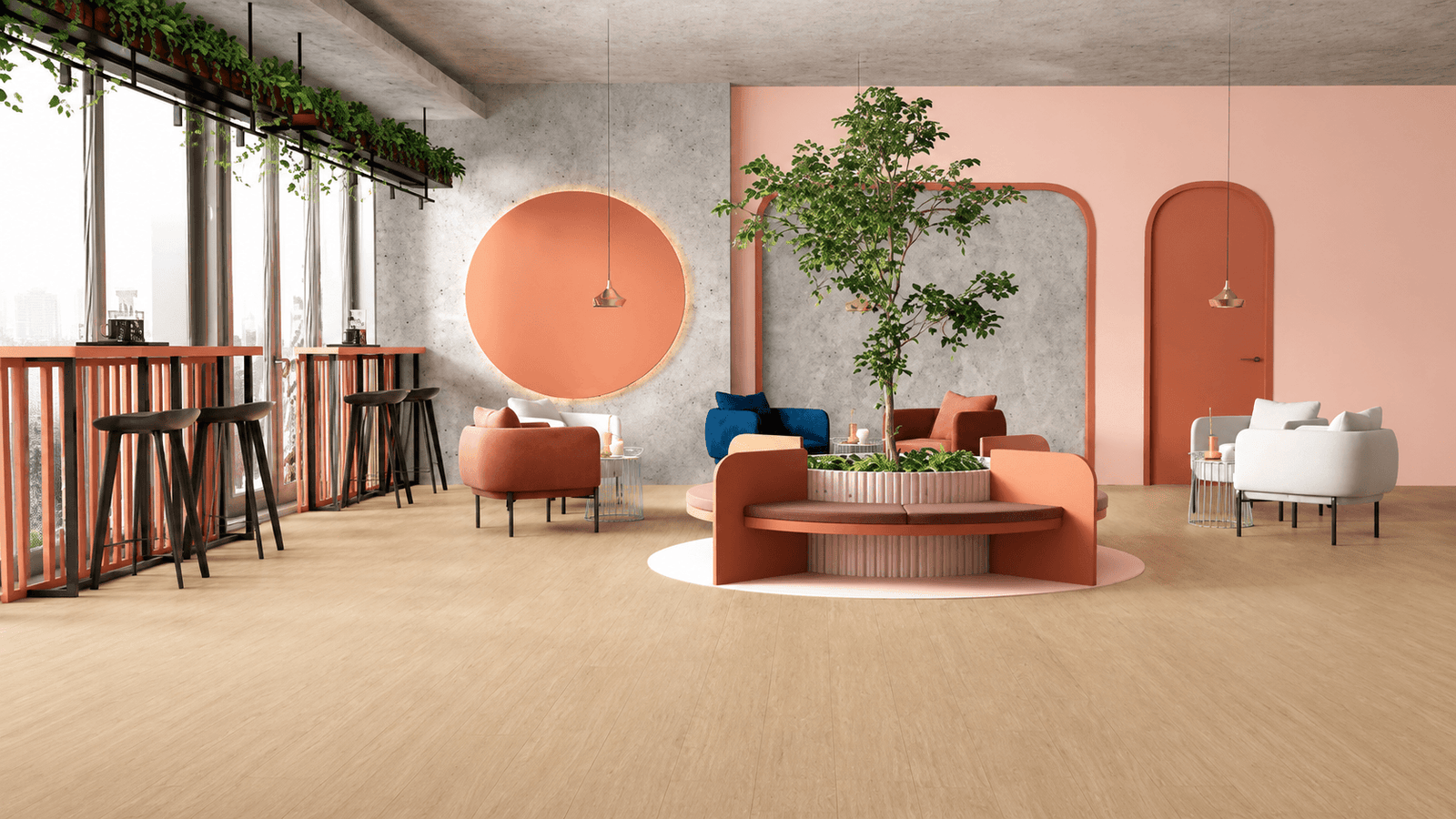 Beige Wood