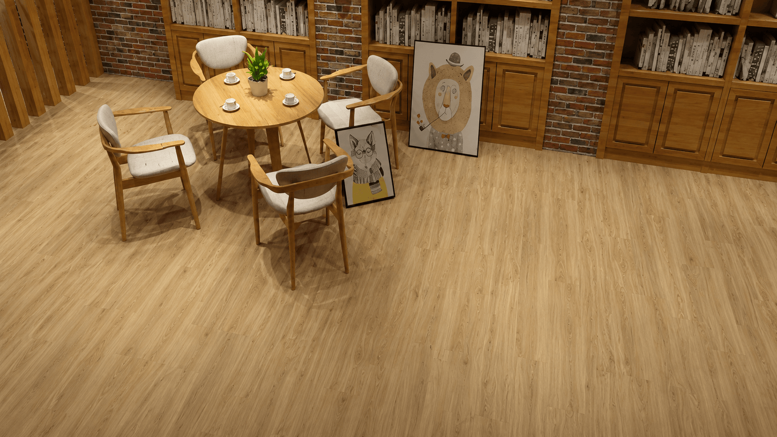 Natural White Oak