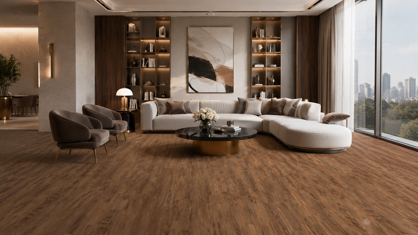 PV-1231 AMBER WALNUT