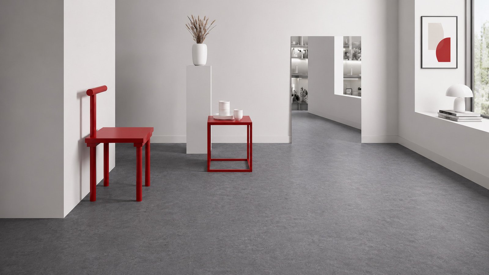 Charcoal Grey Concrete