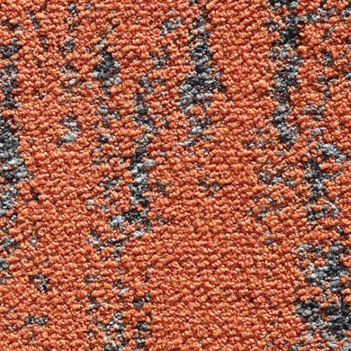 SP-201 ORANGE - Colorpoint Carpet Tile flooring