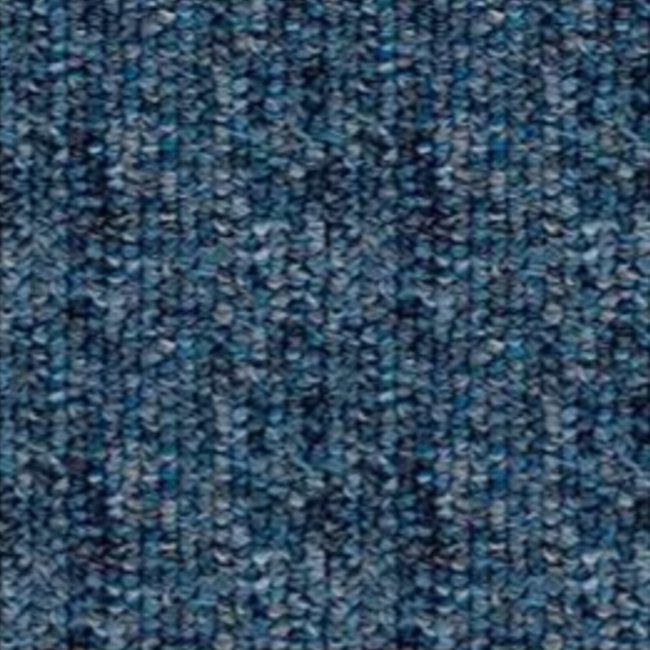 BM2-414 TEAL BLUE - PP Carpet Tile flooring