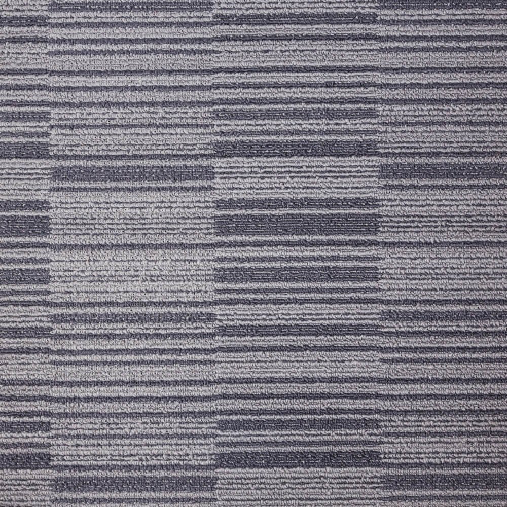 LS-302 Ash Grey - PP Carpet Tile flooring