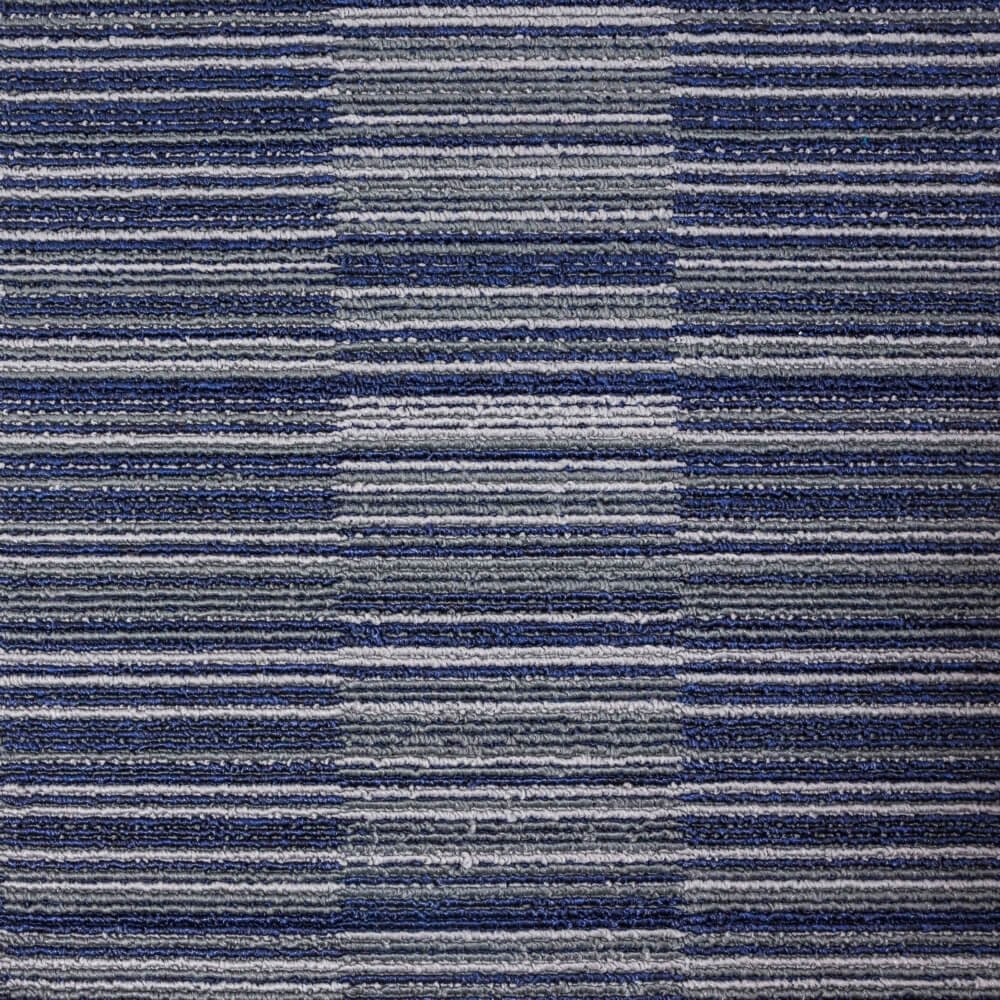 LS-304 Blue - PP Carpet Tile flooring