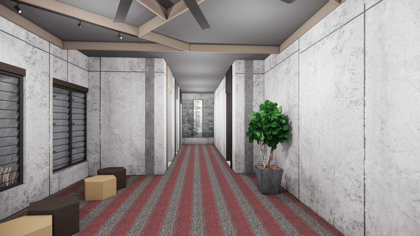 PL-301 GUNMETAL RED