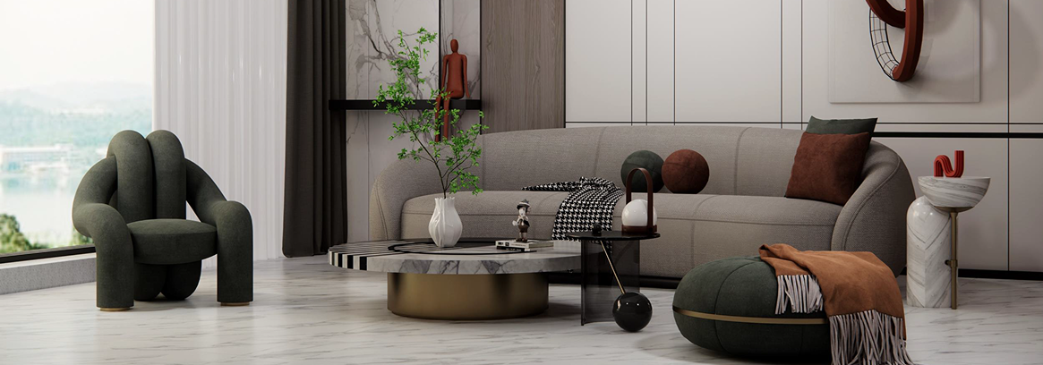 LVT - Terrastone collection interior layout