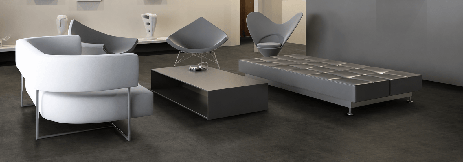 LVT - Terraloose collection interior layout