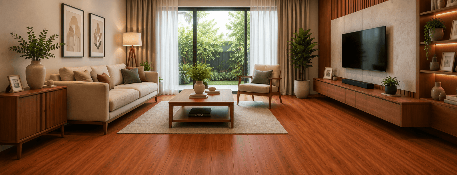 LVT - Wood Element collection interior layout