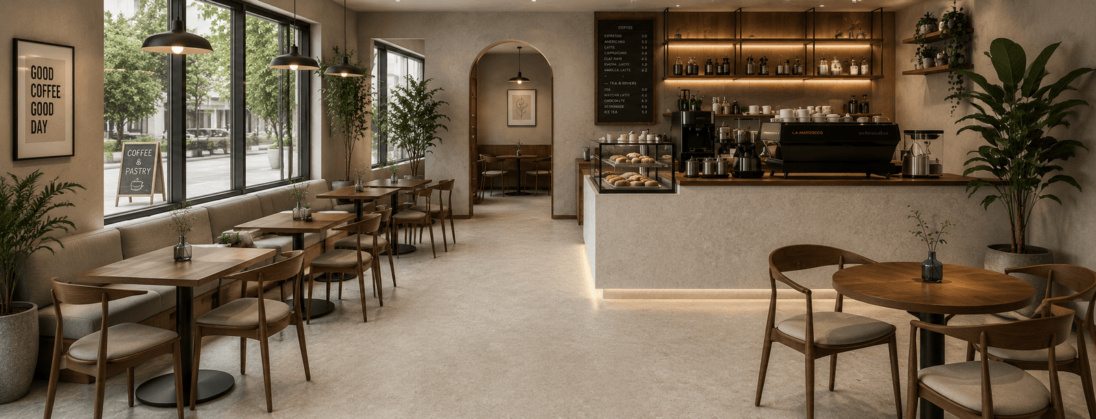 LVT - Element Stone collection interior layout