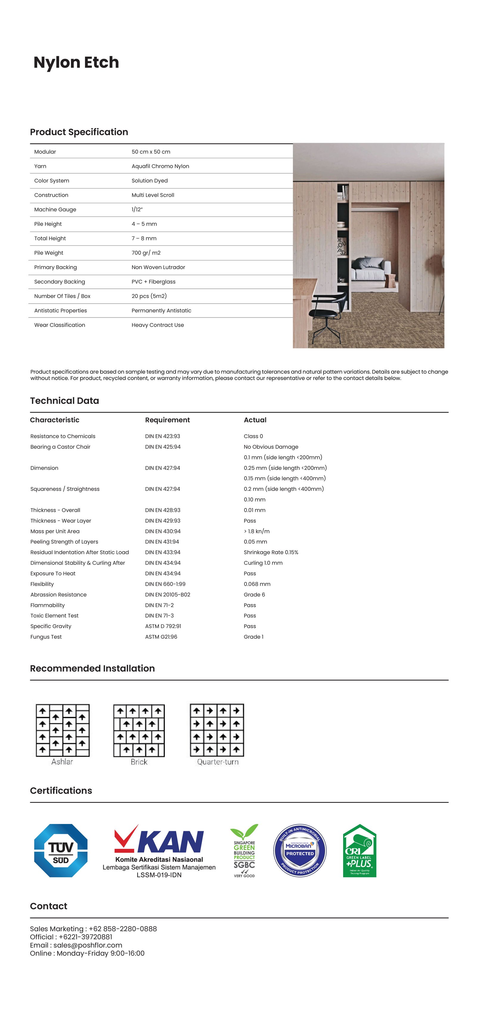 ETCH NYLON specification