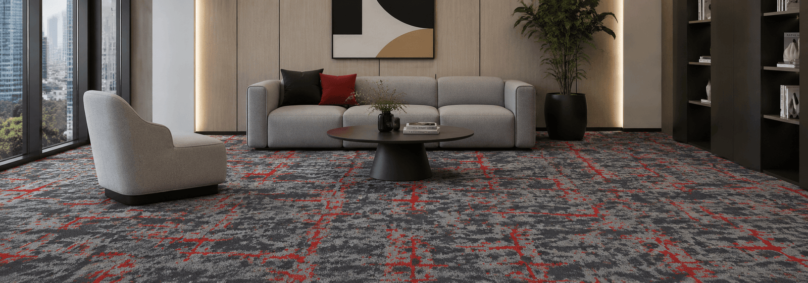 INTERVENTION NYLON collection interior layout