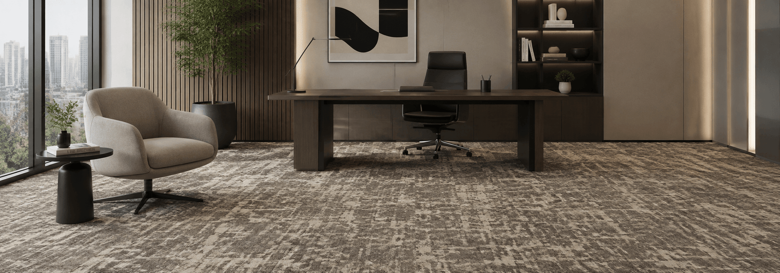 RENEWED PATH NYLON collection interior layout