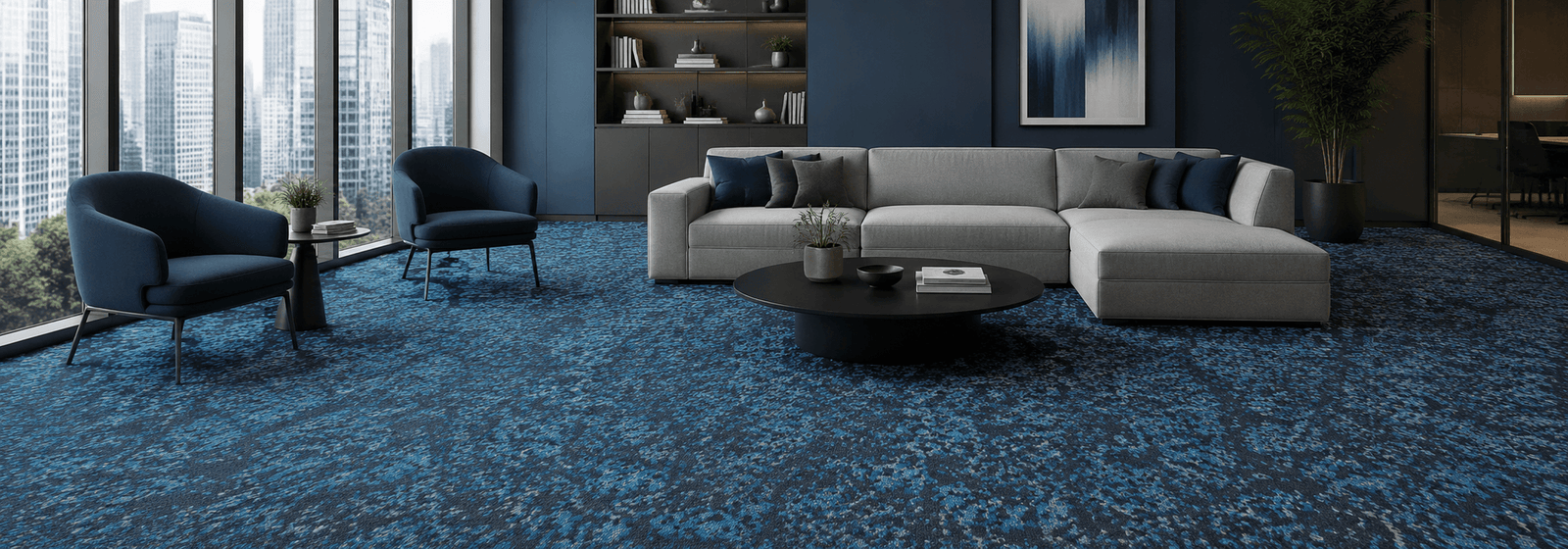 SHADED NYLON collection interior layout