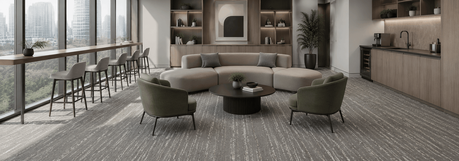 TIMBRE NYLON collection interior layout
